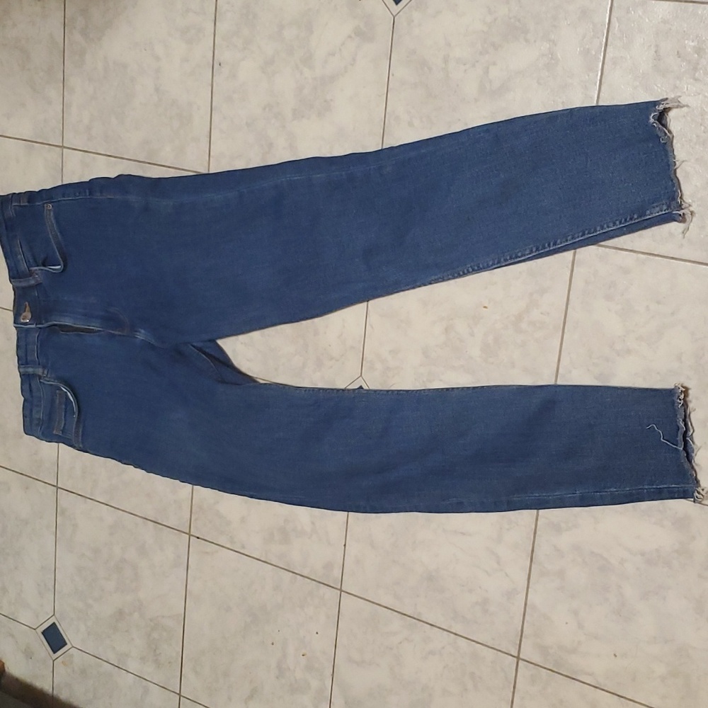Zara Trafaluc blue jeans size 6 Juniors